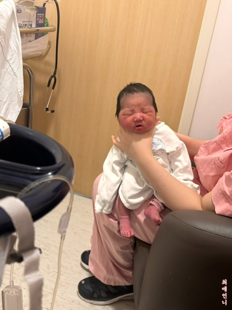  별똥이 만나고 왔어요. 안산 고려대학병원 출산후기_(병원용출산준비물리스트/신생아준비물)
