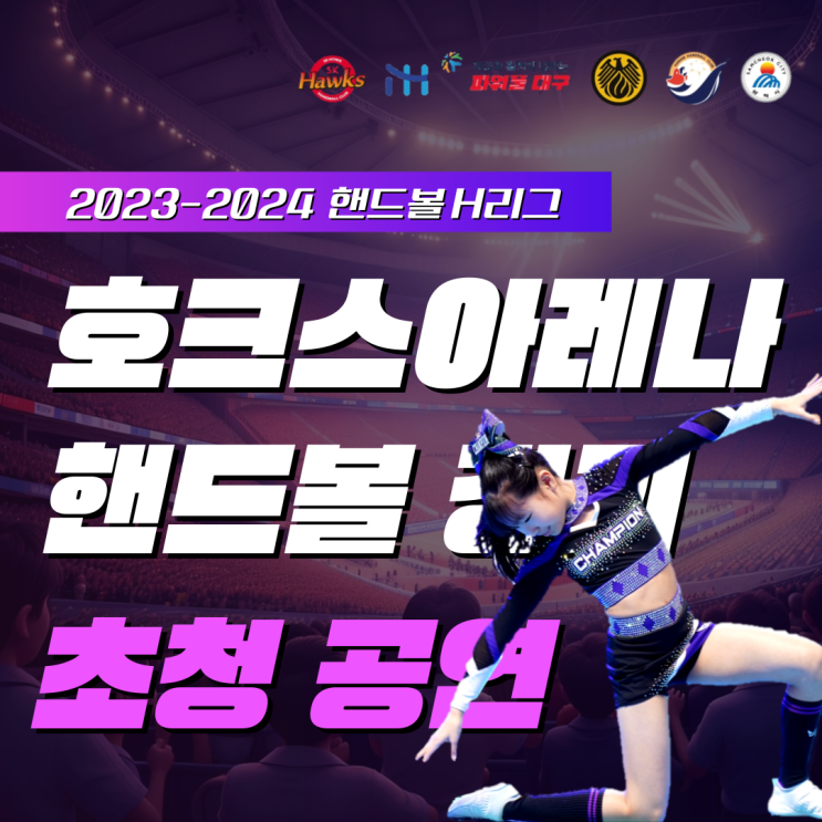 [공연 리뷰] 2023-2024 <b>핸드볼</b>... SK호크스와 <b>인천도시공사</b>... 