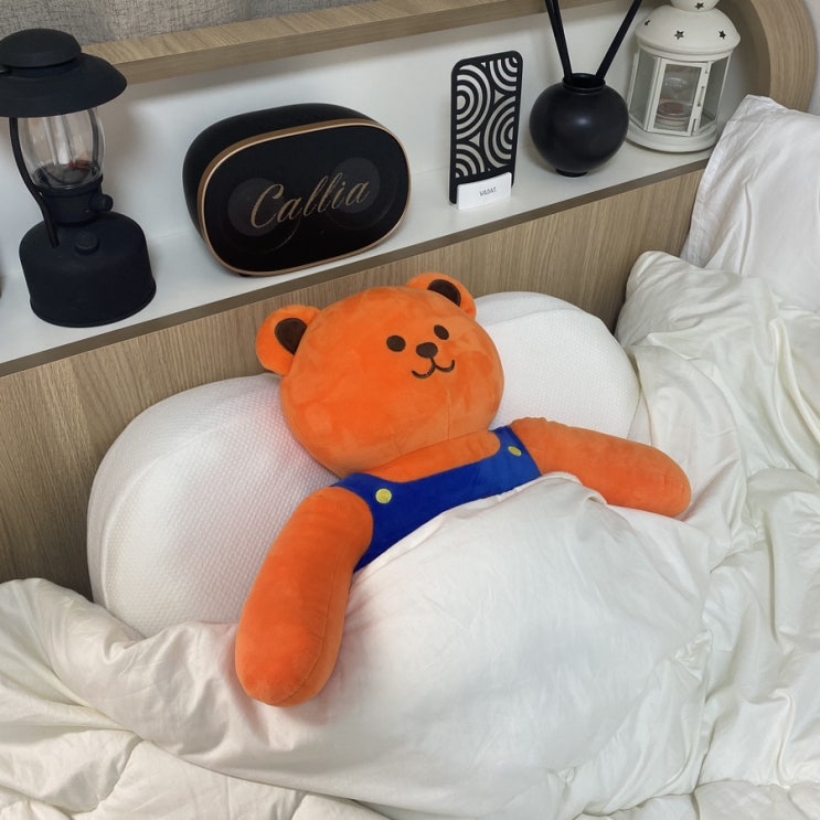  렘키퍼 프리미엄 메모리폼 경추베개로 올바른 수면 자세 되찾고 숙면하기