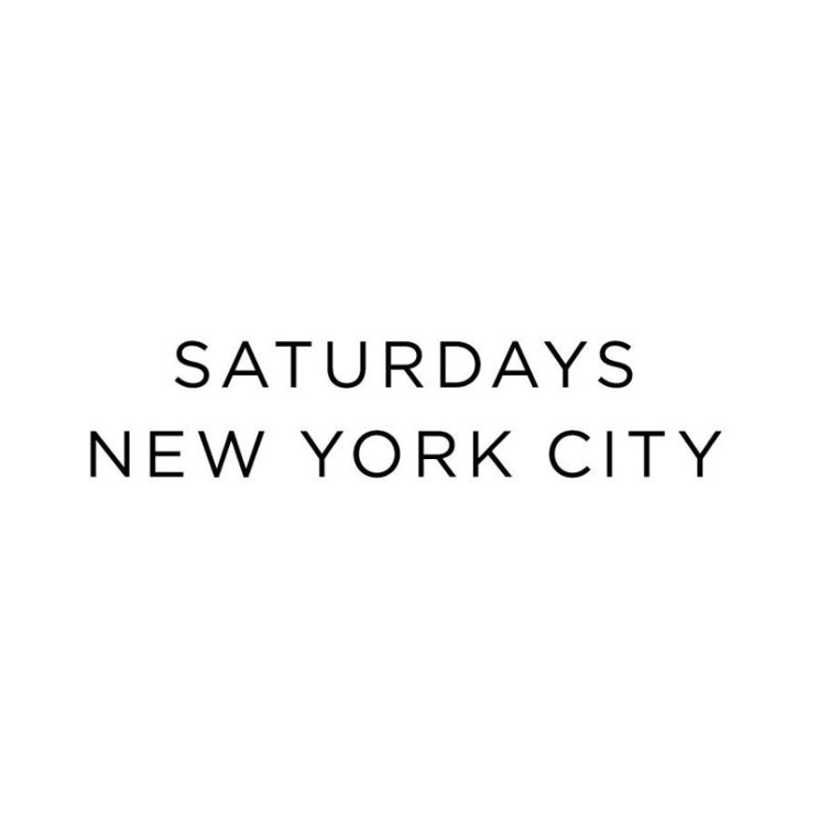  Saturdays NYC Baseball Cap 세러데이 뉴욕시티 베이스볼 캡