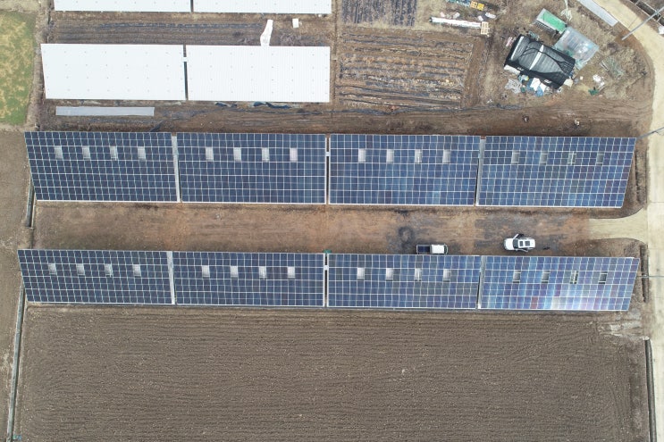  안성시 양성면 방축리 태양광발전소 99.55kW 4기