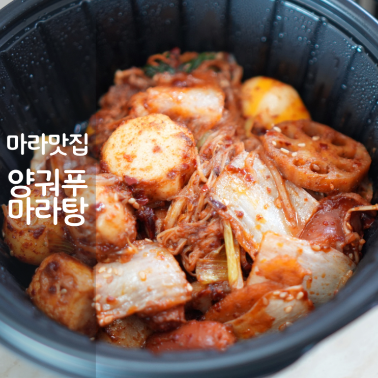  양궈푸마라탕 동탄 카림 맛집 꿔바로우 마라샹궈 칼로리