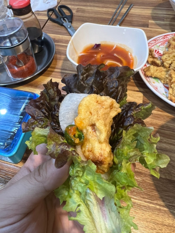  파주 생활의 달인 마장호수 중국집 탕수육 맛집 효자관