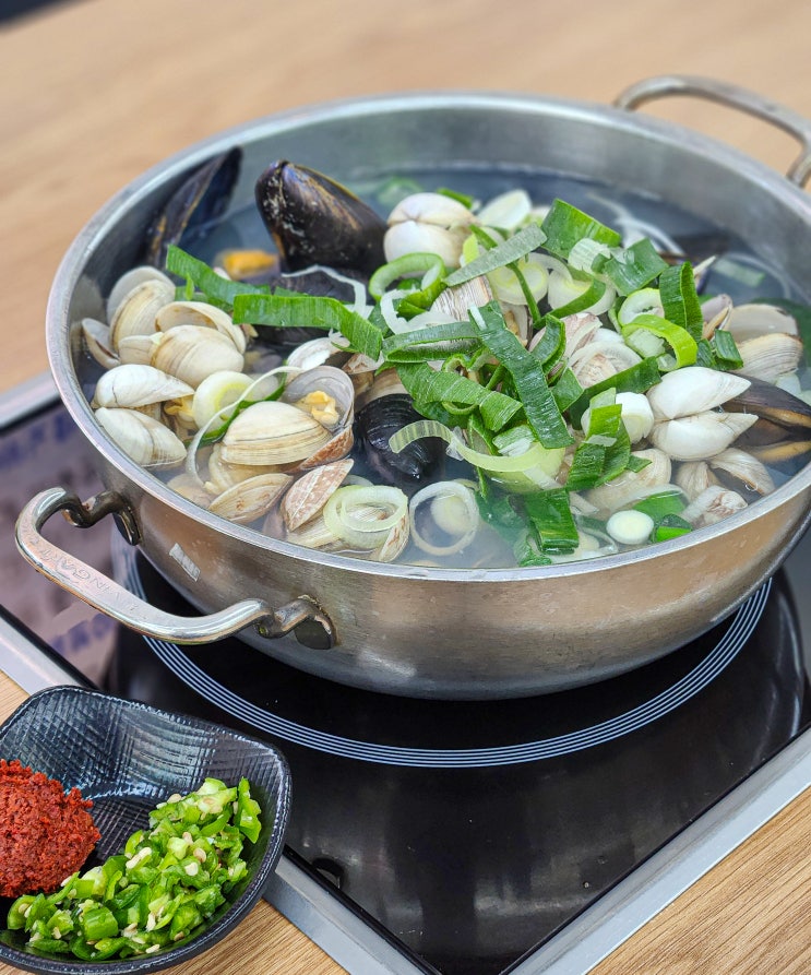  [물총칼국수] 수원 만석공원 시원한 물총칼국수 내돈내산 후기