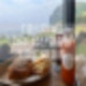 [제주 성산] 성산일출봉이 보이는 뷰맛집 카페더라이트