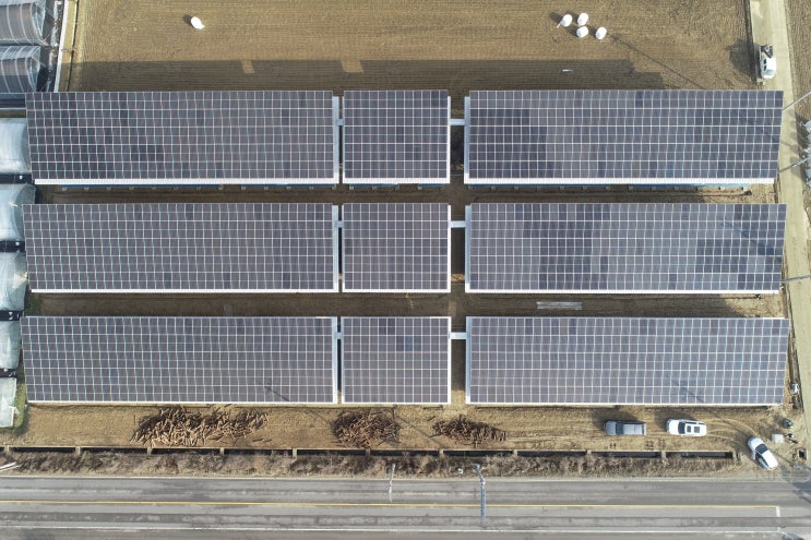  천안시 동남구 풍세면 보성리 태양광발전소 99kW 7기