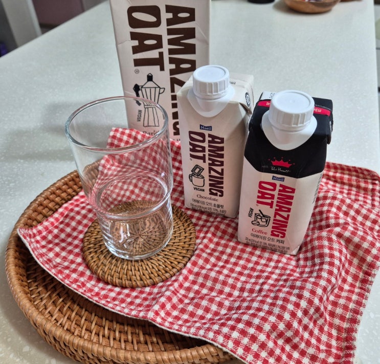 비건우유 오트음료 N번째 재구매 매일유업어메이징오트초코