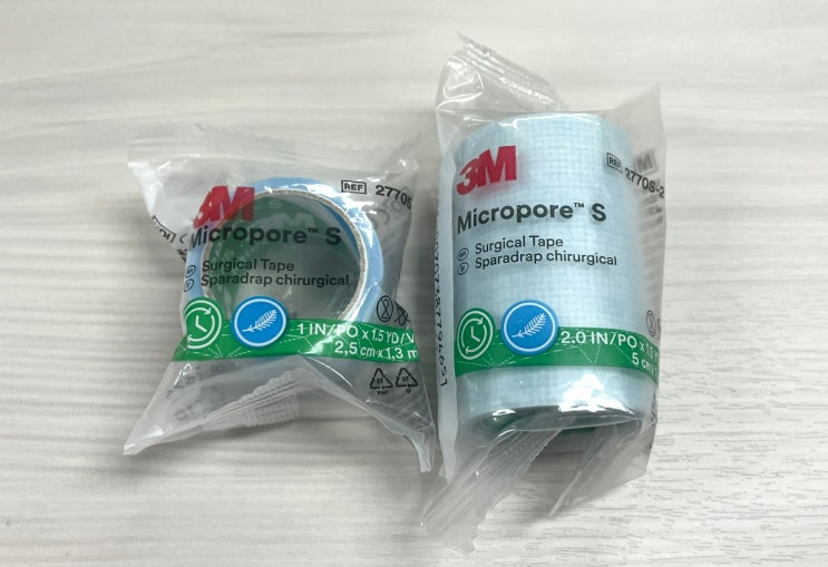  3M 실리콘 의료용 테이프 마이크로포어S