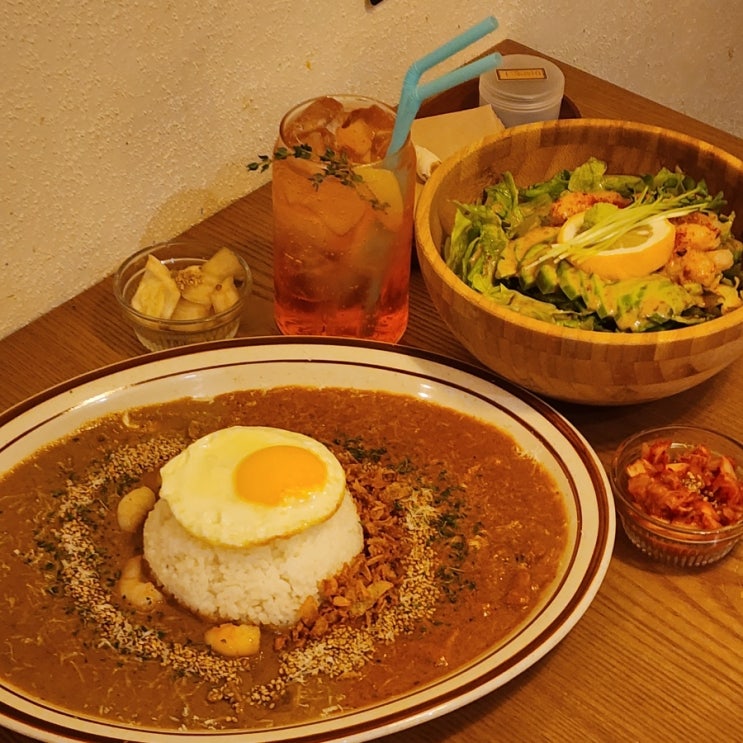  봉선동맛집 소코아 반반카레&냉우동 솔직후기