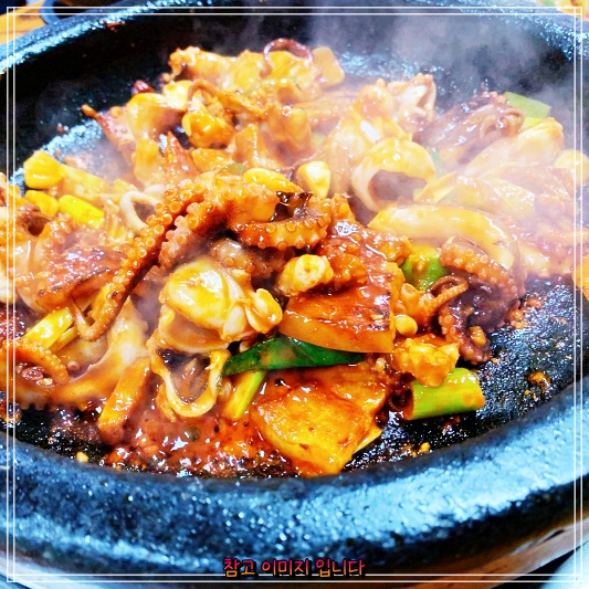  전현무계획 쭈꾸미돌판구이 신당동 신당역 유림옥 맛집 곽튜브 송해나 쭈꾸미삼돌구이 주꾸미 솔직 후기 및 리뷰