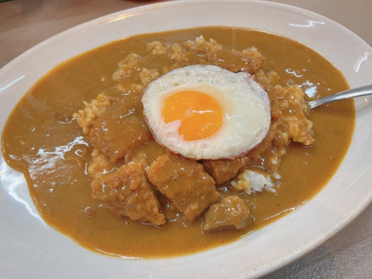  오사카 덴덴타운 맛집 마도라스 카레 추천