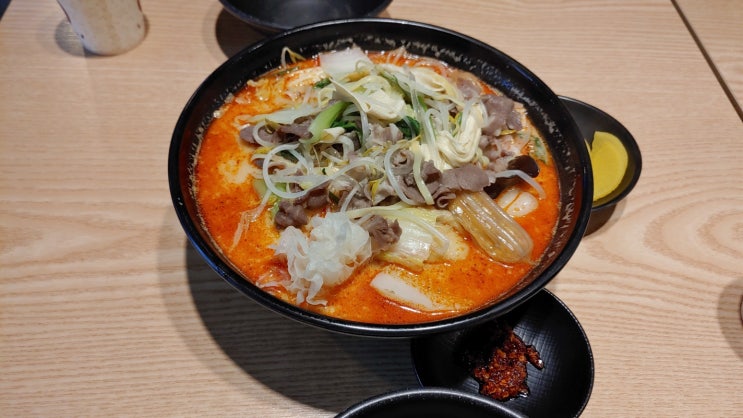  정읍 상동 마라부마라탕 비오는 날에는 마라탕