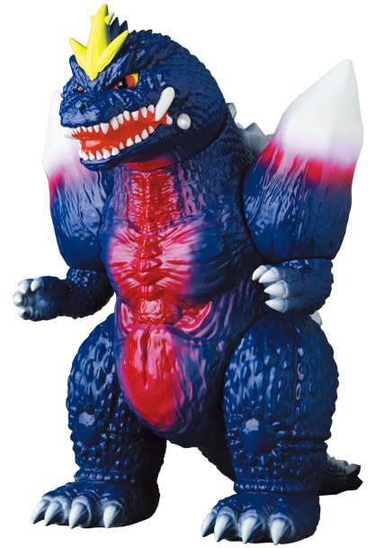  메디콤토이 고질라 GODZILLA VINYL WARS EX 고지라 vs 스페이스고지라 1994 스페이스 고질라 안라쿠안사쿠 피규어