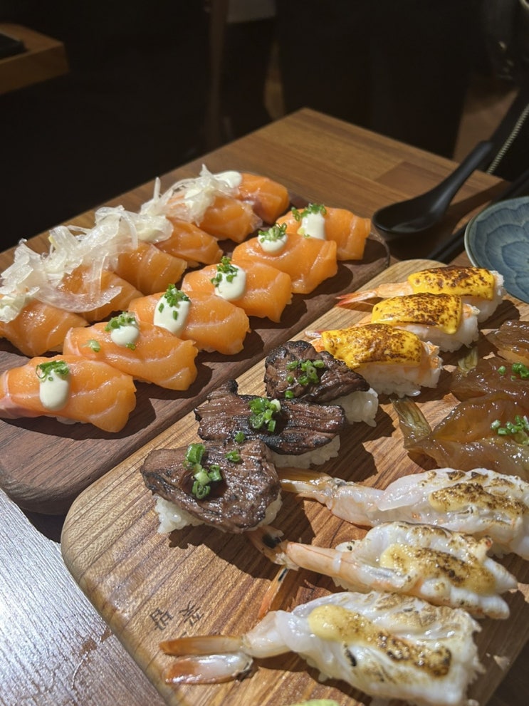  [부산맛집] 연어,새우초밥이 맛있는 집, 동백꽃초밥 #내돈내산
