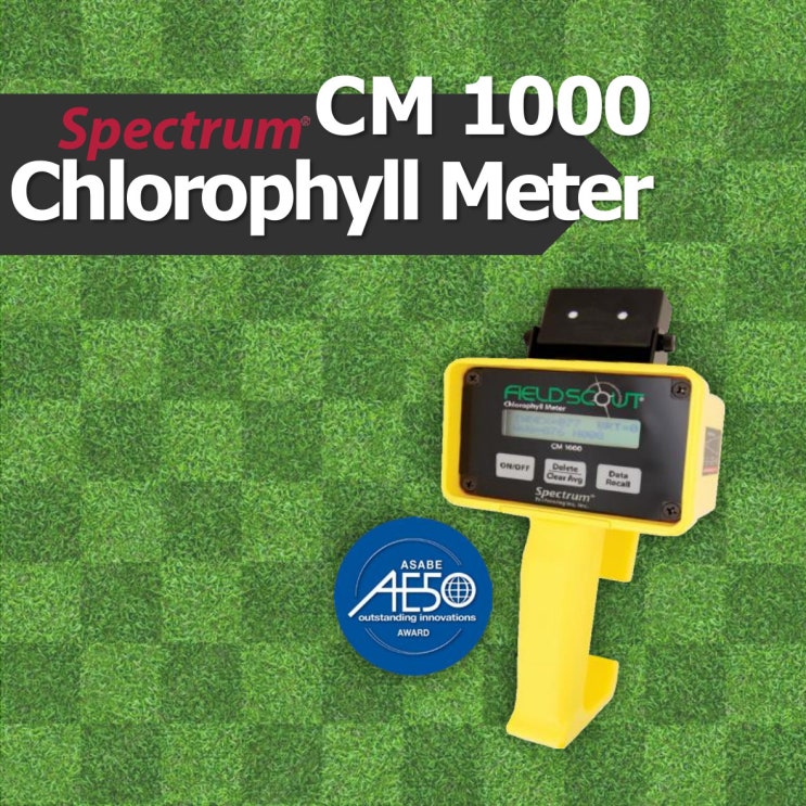  엽록소 측정 Chlorophyll Meter (CM1000)