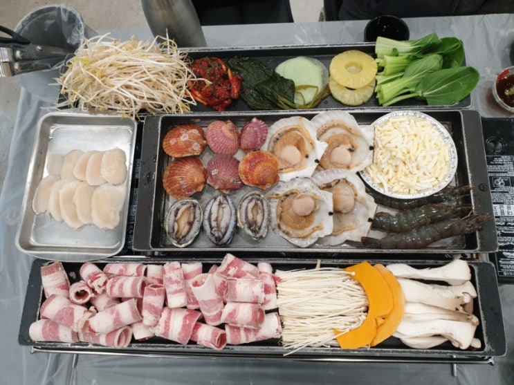 포항 오천 문덕 맛집 똘끼74 해물철판삼합구이 만족후기 포항 오천 문덕 맛집 똘끼74 해물철판삼합구이 만족후기