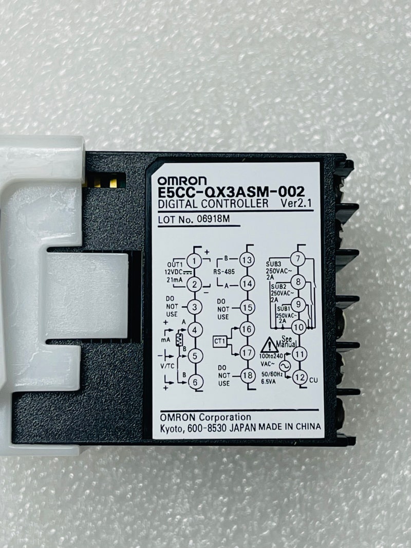 OMRON E5CC-QX3ASM-002 : 네이버 블로그 OMRON E5CC-QX3ASM-002 : 네이버 블로그