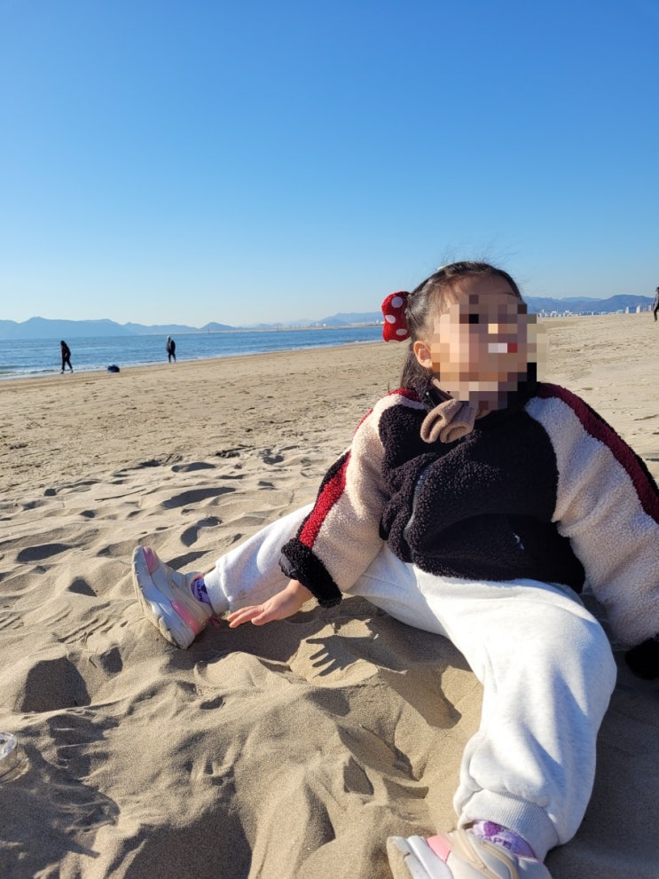  부산 다대포해수욕장 바다 산책하기 좋은 곳