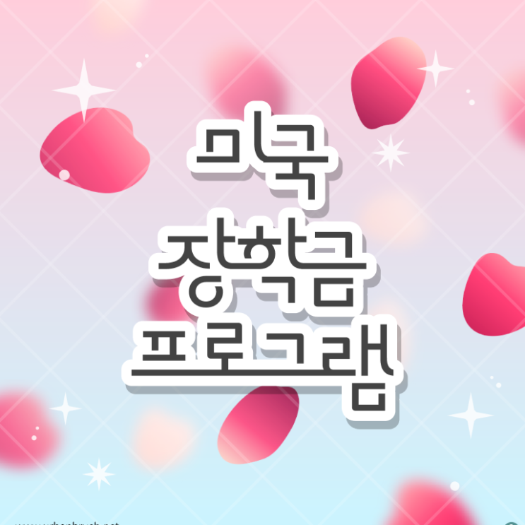  미국 대학교 등록금 미국 대학 장학생 모집 (2024년 09월) 비전공자라면 이렇게 하세요