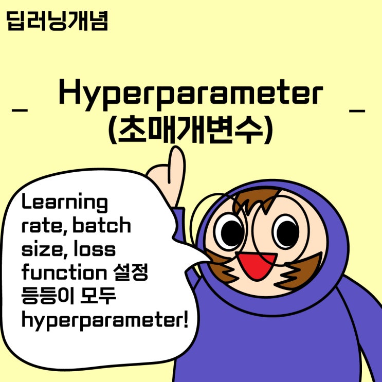 [딥러닝 개념 11] 신경망의 학습에 영향을 주는 초매개변수(Hyperparameter)