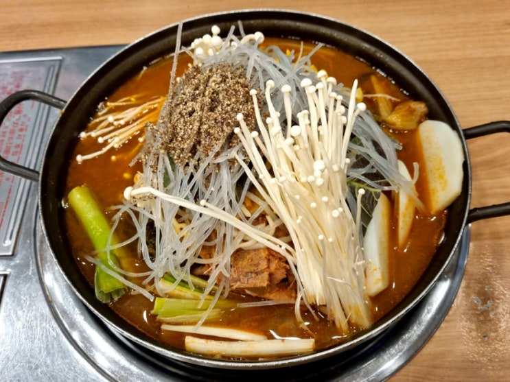  두정동맛집, 성정동맛집, 성정동감자탕 : 노걸대 감자탕
