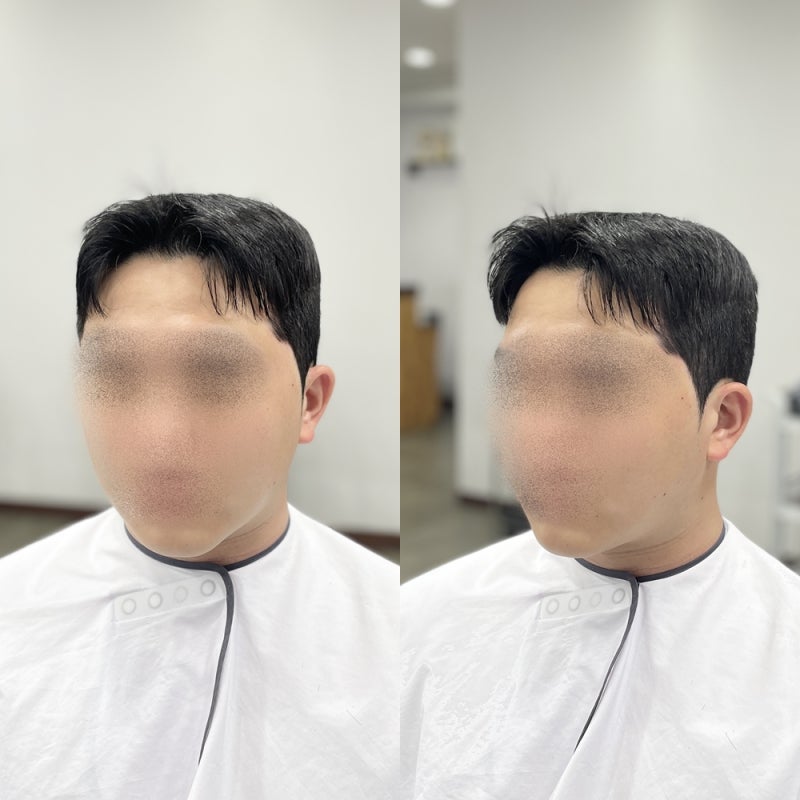 남자 드롭컷 파일컷 플랫컷 다르지만 비슷해요. : 네이버 블로그