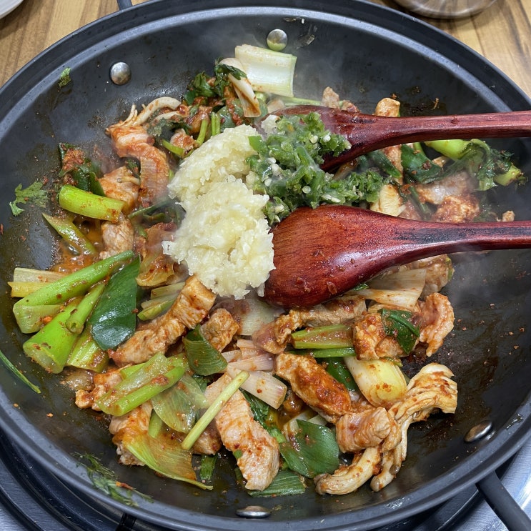  양산 물금 맛집 가촌돼지찌개 #내돈내산