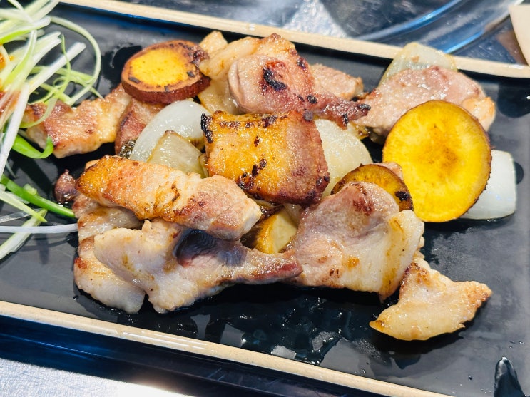 [내돈내산] 맛있는 소금구이에 갓김치까지, 숙성고기전문 숙고당 선릉점