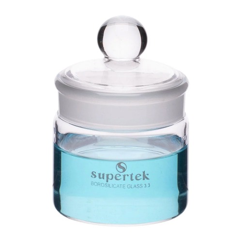  [유리초자] 단형 칭량병 Weighing Bottle, Squat Form