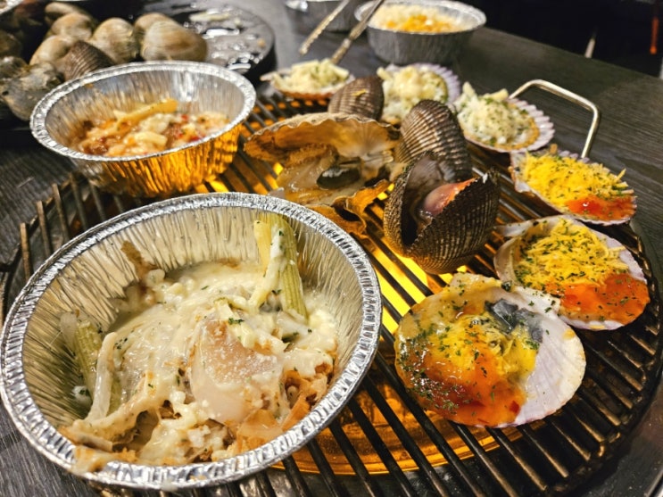  여수 맛집 조개 무한리필 조개대표