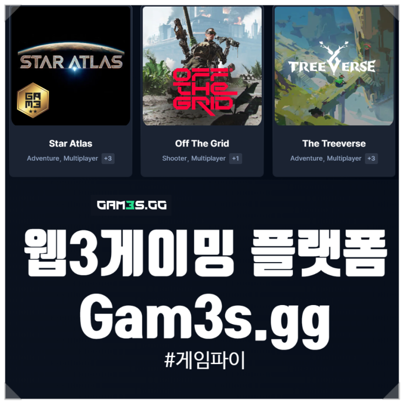 Gam3s.gg Web3 GameFi 코인 선물 거래소 플랫폼 소개 및 코인 선물 에어드랍 소식