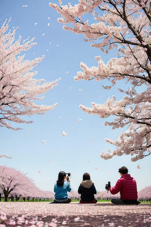 2024년 벚꽃 개화 시기 및 지역별 정보