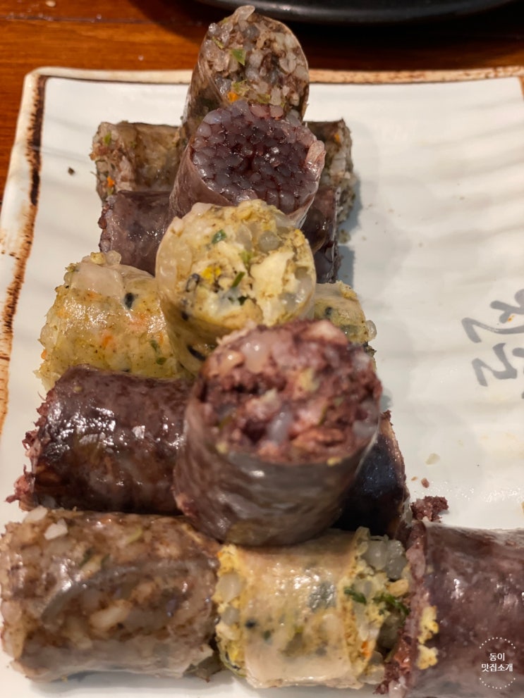  [송파 문정]진한 국물+쫄깃한 찹쌀순대가 어우러진  문정법조단지 맛집인 강창구찹쌀진순대 문정점