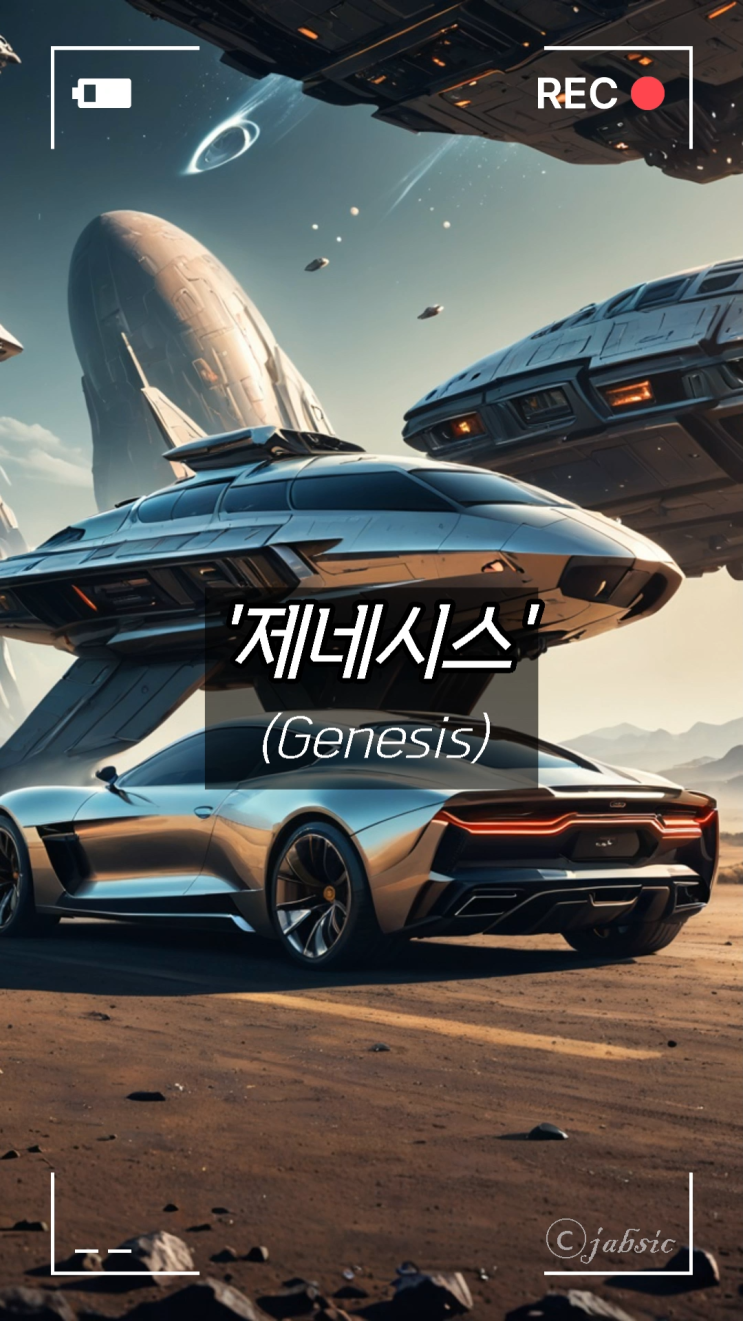 [60초 상식] 제네시스(Genesis)의 정확한 뜻과 유래, 사용 분야는? 현대자동차, 우주의 기원 등