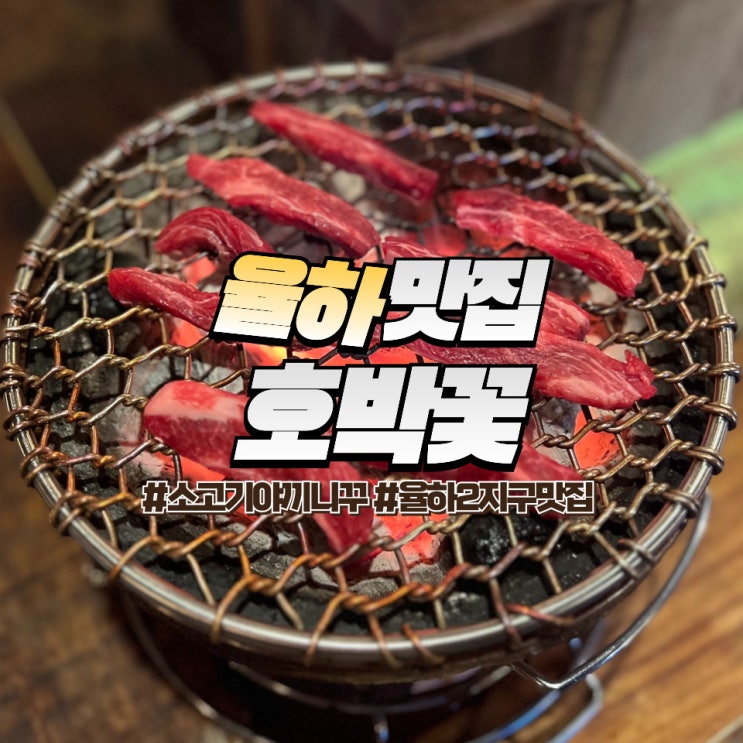  율하 호박꽃 :: 장유 고기집 프리미엄 와규 전문 야끼니꾸
