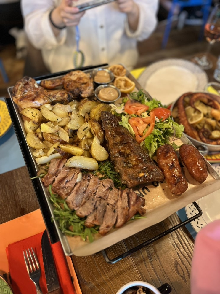  이탈리아 여행 볼로냐 Doppio Malto 미국식 바베큐, 맥주 맛집