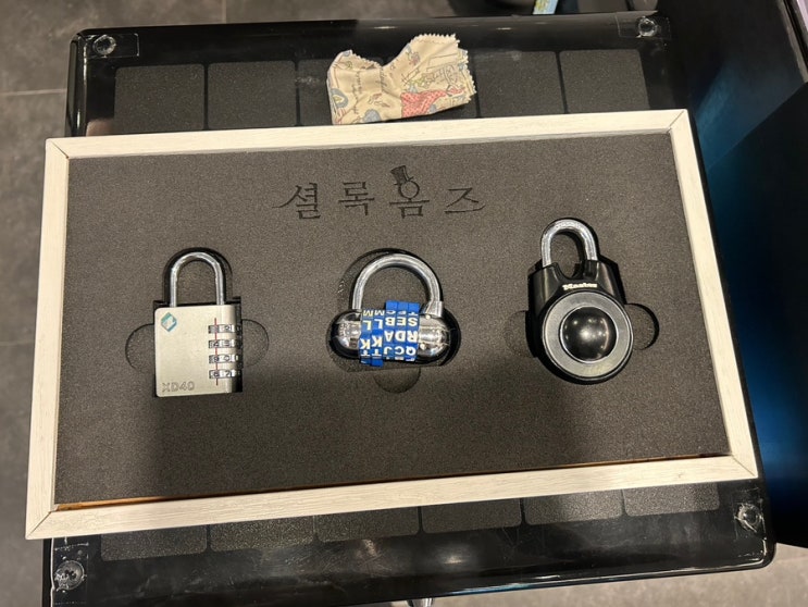  [인천실내데이트] 셜록홈즈 인천점 방탈출카페 좀비여친 꿀잼!