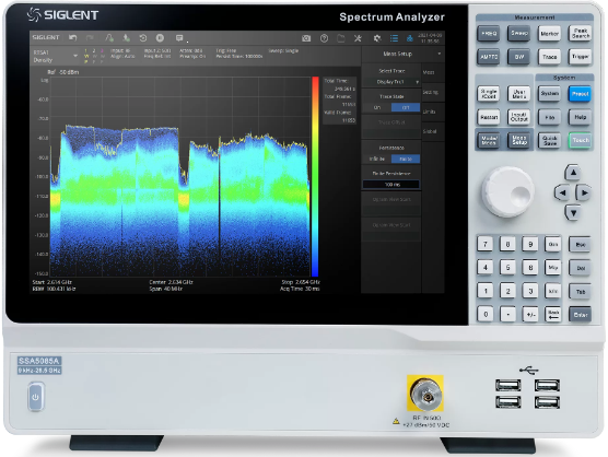  SIGLENT, 시글런트, 스펙트럼아날라이저, 스펙트럼분석기, 9KHz~26.5GHz, SSA5083A, SSA5085A