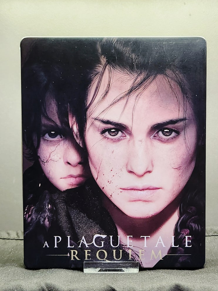  플래그 테일: 레퀴엠 커스텀 스틸북 (A Plague Tale: Requiem Custom Steelbook)