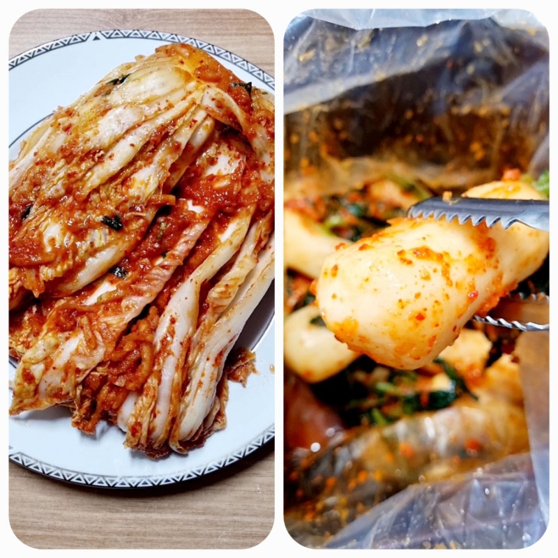 맛있어서 또 주문한 홍진경 더김치 포기김치 6kg 총각김치 2kg