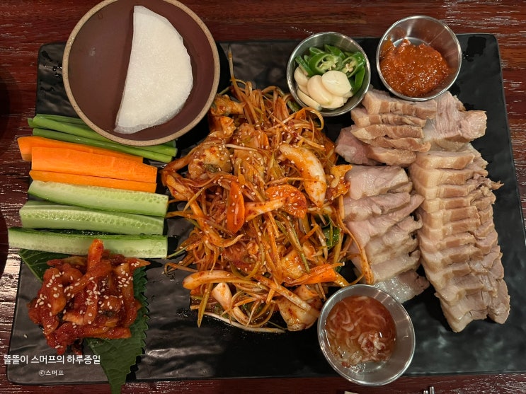 [서울 역삼] 역삼역 존맛탱 분위기 좋은 직장인 회식하기 좋은 술집 이백(with 주차 무료)