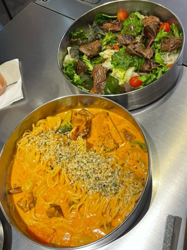  고양 스타필드 맛집 바비레드 강아지 동반 식당 방문 후기
