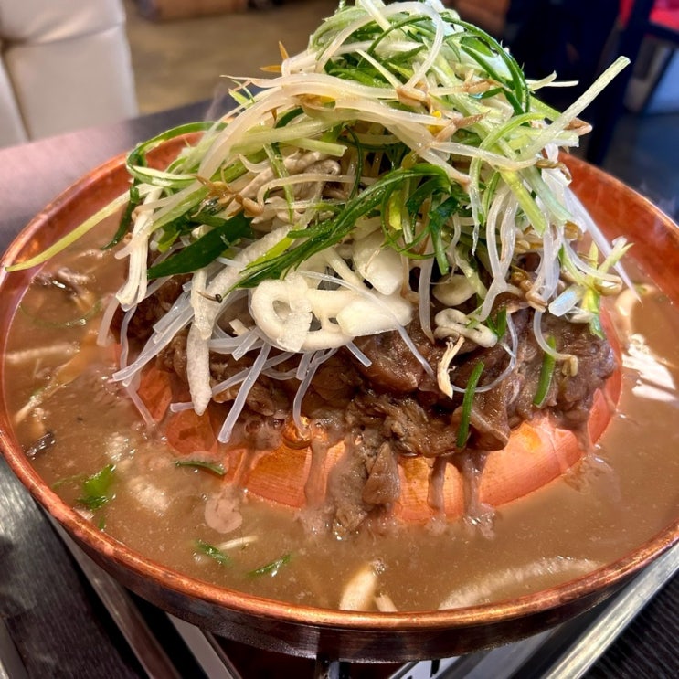  불고기한상을 맛볼 수 있는 방학역 맛집 "갈비둥지" 첫방문 후기!