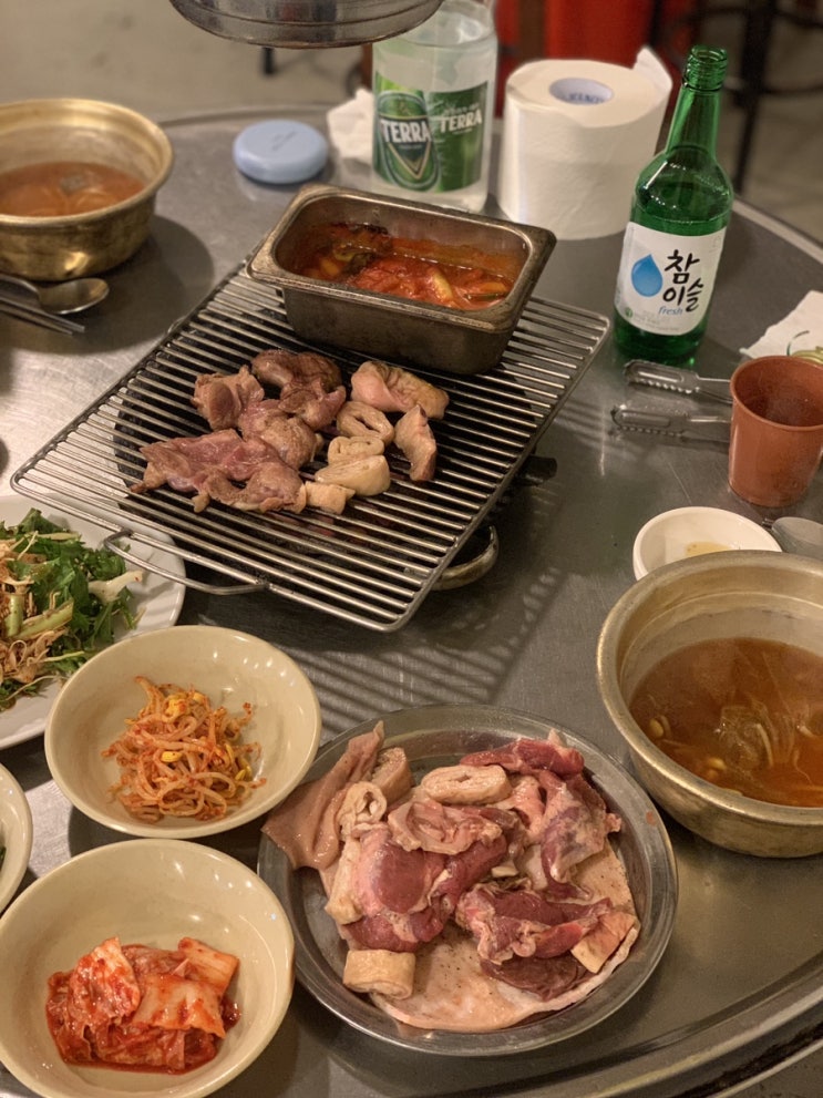  [맛집추천] 조치원 거송식당 : 조치원 부속구이 맛집 / 세종 노포 맛집
