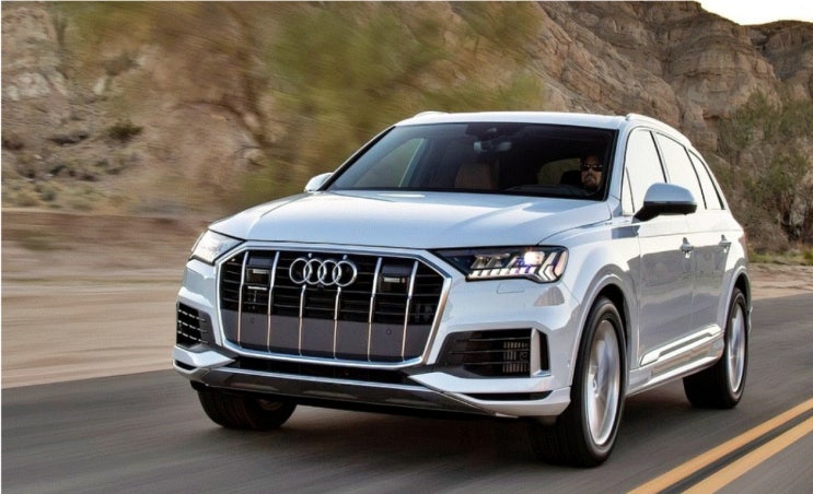  더 뉴 아우디 Q7 50 TDI 콰트로 프리미엄 더 강한 SUV