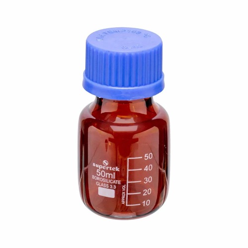  [유리초자] 엠버 메디아병 Reagent Amber Bottle, Screw Cap