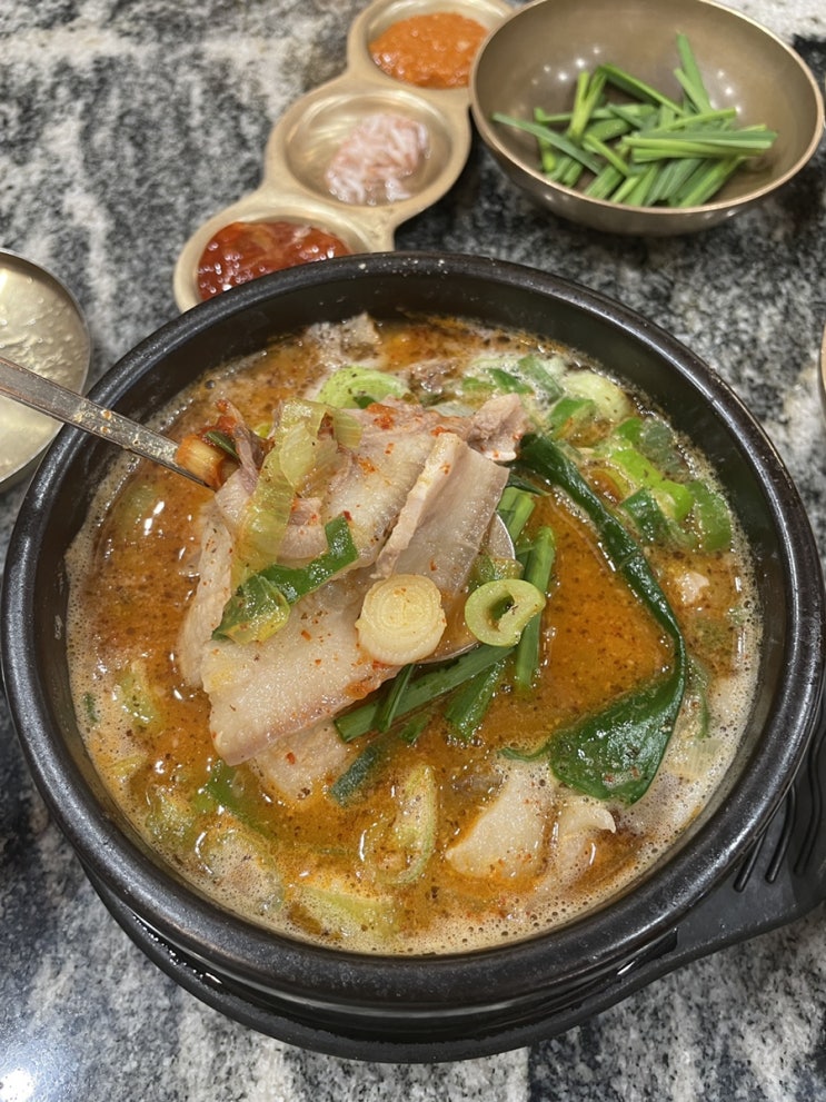  청와옥 사당 순대국 맛집 | 웨이팅없이 먹고싶다면 주목!