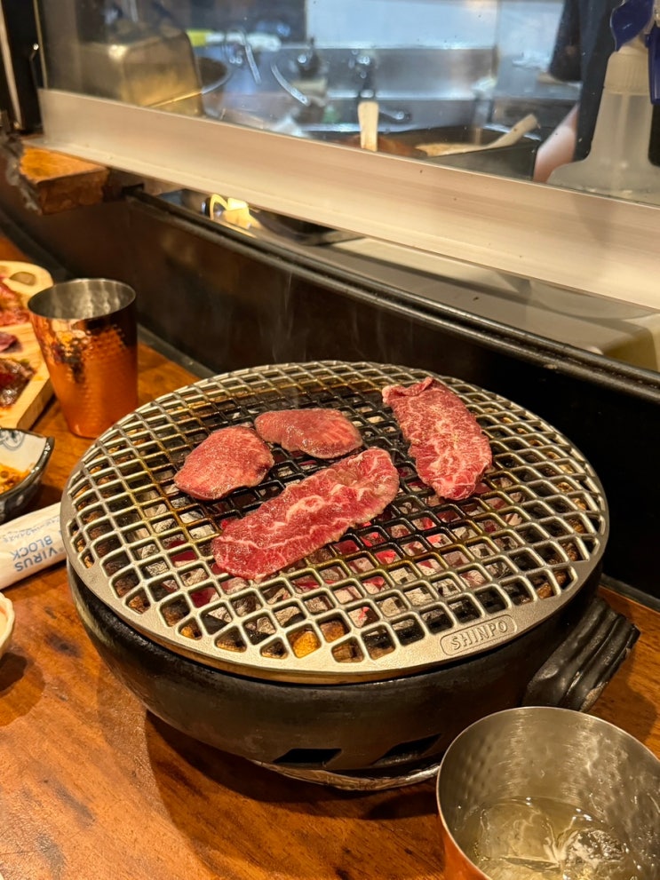  아카베코야 야끼니꾸 여행독 치유된 롯폰기맛집 Akabekoya あかべこ家