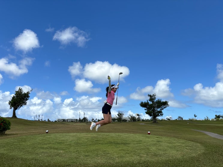 괌 골프여행 스타츠 괌 골프 인생 샷 2인 라운딩 후기