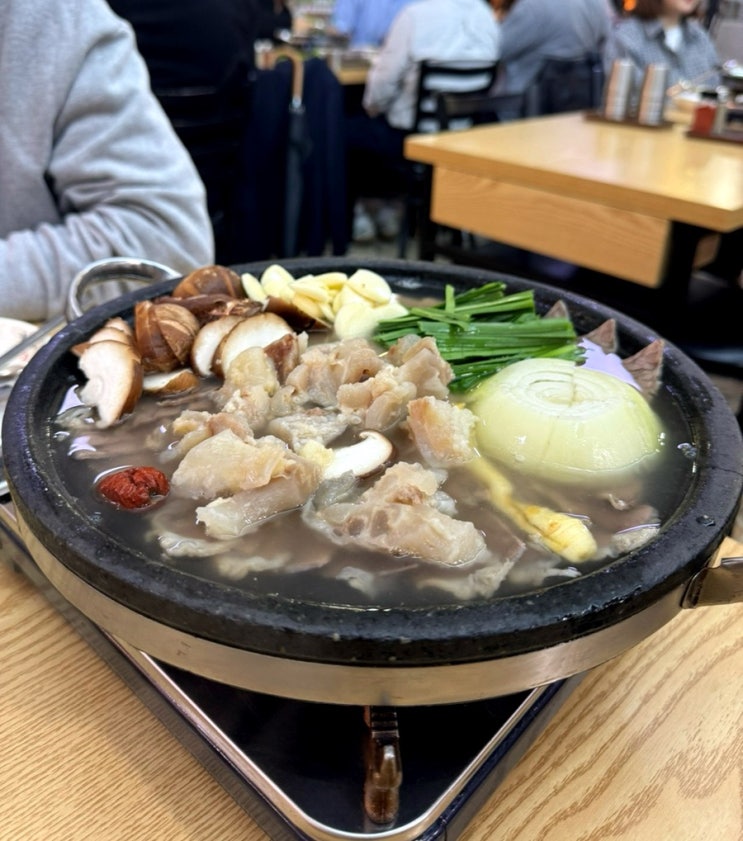  [여의도 맛집 동남집] 어복쟁반 수육과 수육무침 내돈내산 솔직후기